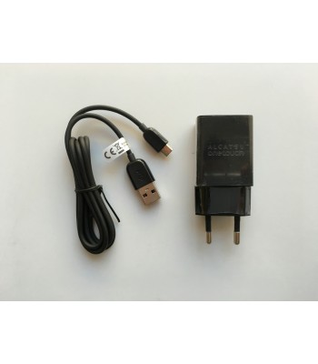 Оригинално зарядно Alcatel UC11EU за One Touch Idol 3 4.7 6039Y